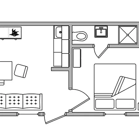 Apartment Lagoon Bungalow In Pepelow